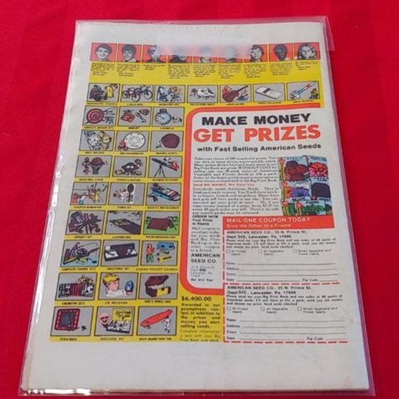 RARE, VINTAGE 1978, MICRONAUTS COMIC BOOK, ISSUE #3!!! - Picture 2 of 2